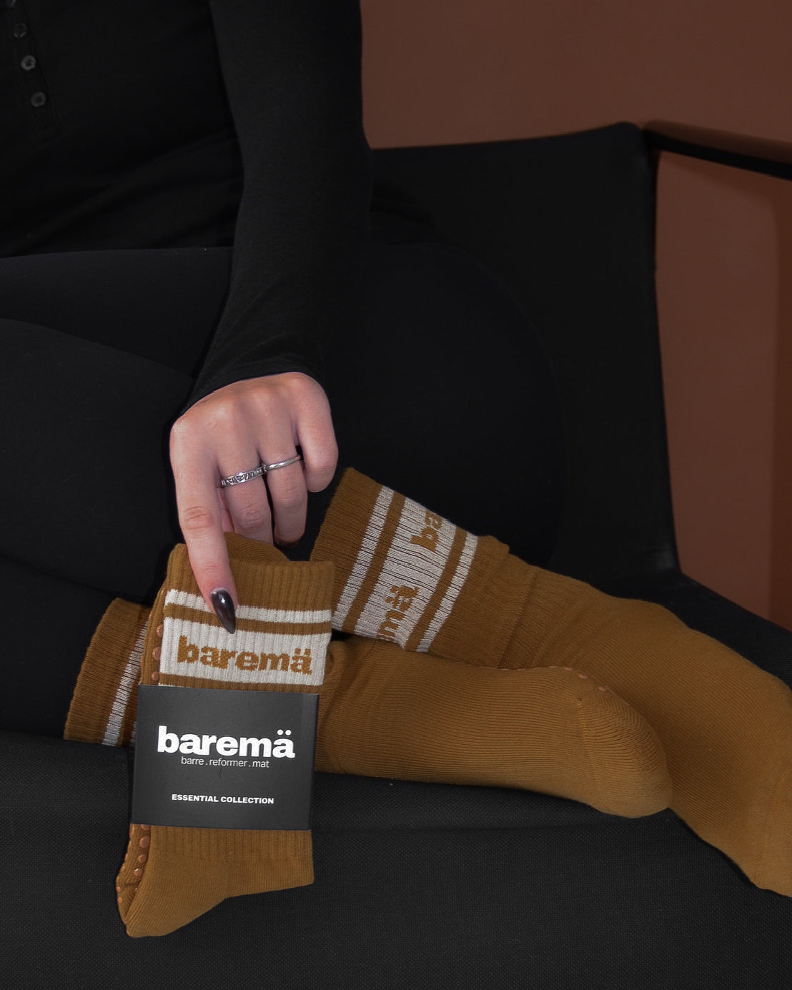 The Essential Sock- Mocha  (Limited Edition)